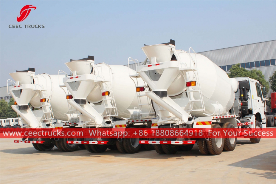 Pengadun Simen ISUZU 10CBM