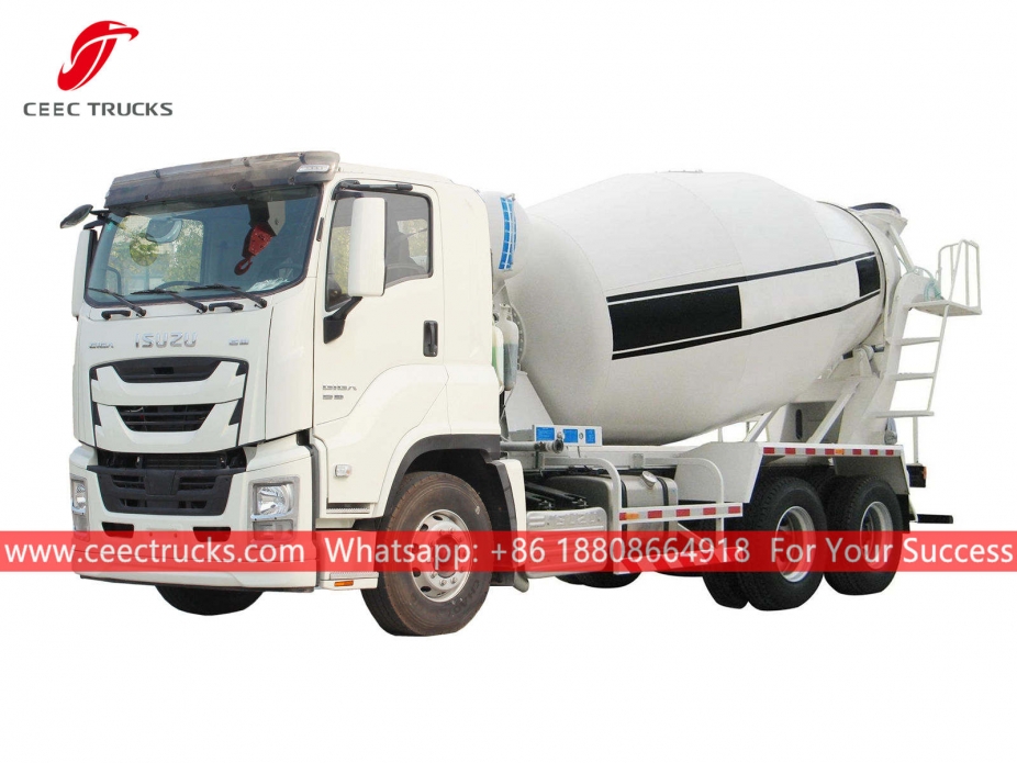 Pengadun Simen ISUZU 10CBM