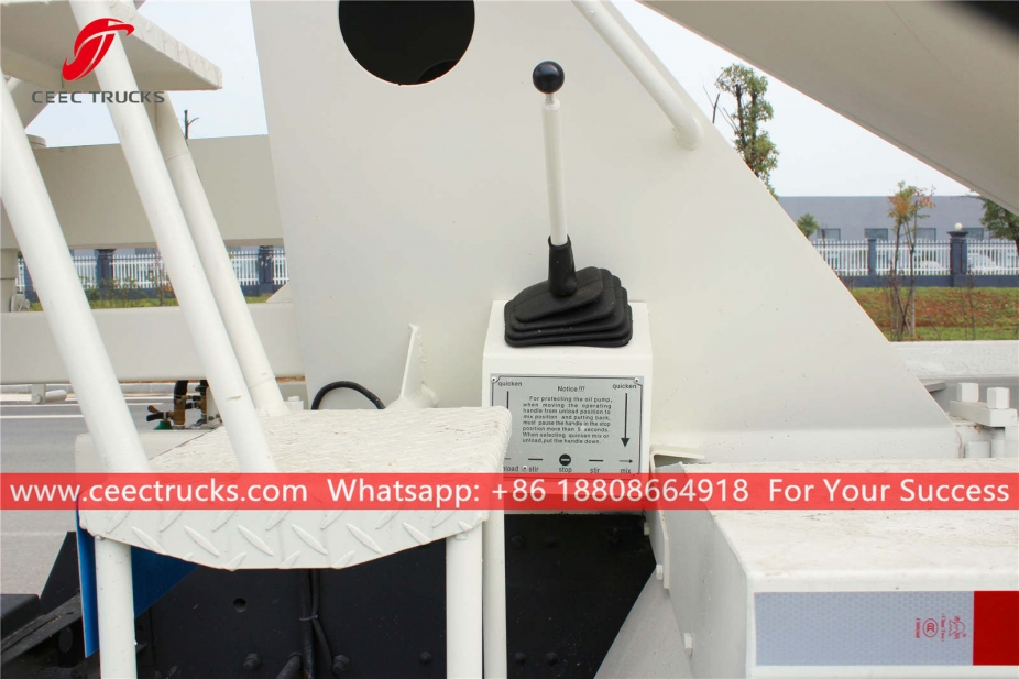 Pengadun Simen ISUZU 10CBM