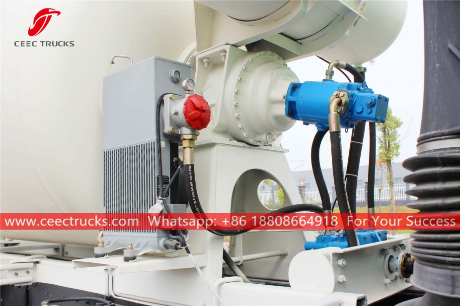 Pengadun Simen ISUZU 10CBM