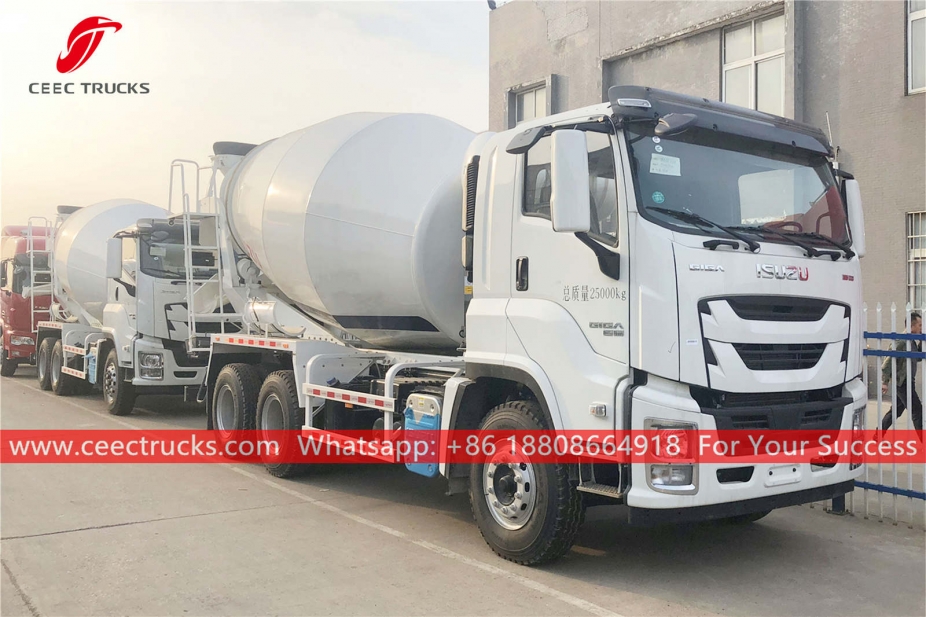 Pengadun Simen ISUZU 10CBM