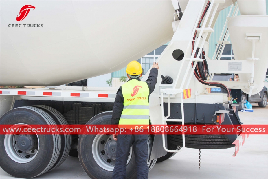 Pengadun Simen ISUZU 10CBM