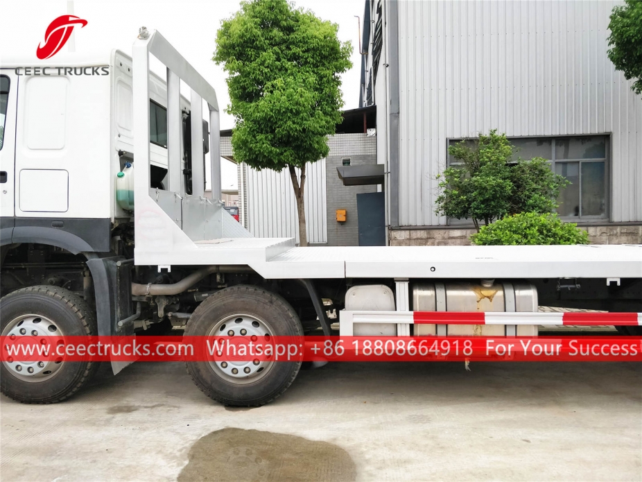 Lori Tempat Rata ISUZU GIGA