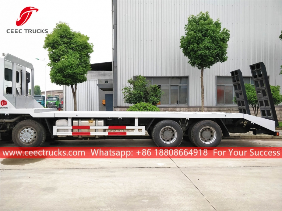 Lori Tempat Rata ISUZU GIGA