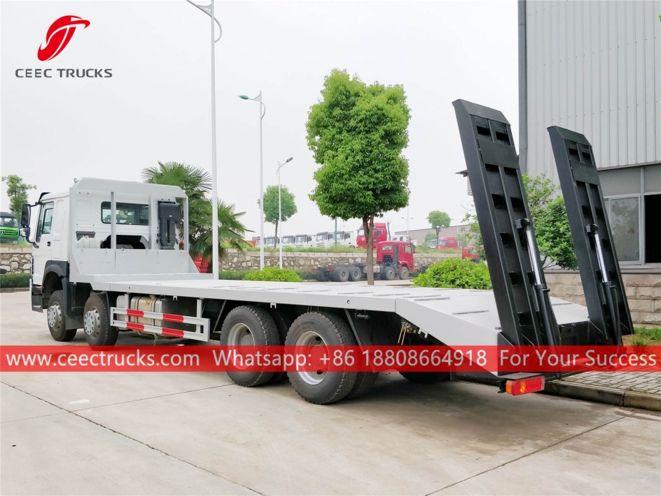 Lori Tempat Rata ISUZU GIGA