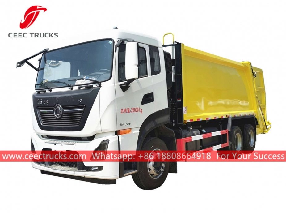 Lori Pemadat Sampah 18CBM Dongfeng