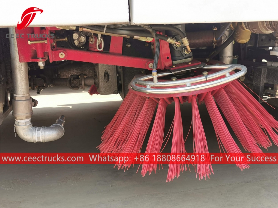 Lori Penyapu dan Pencuci Jalan Shacman