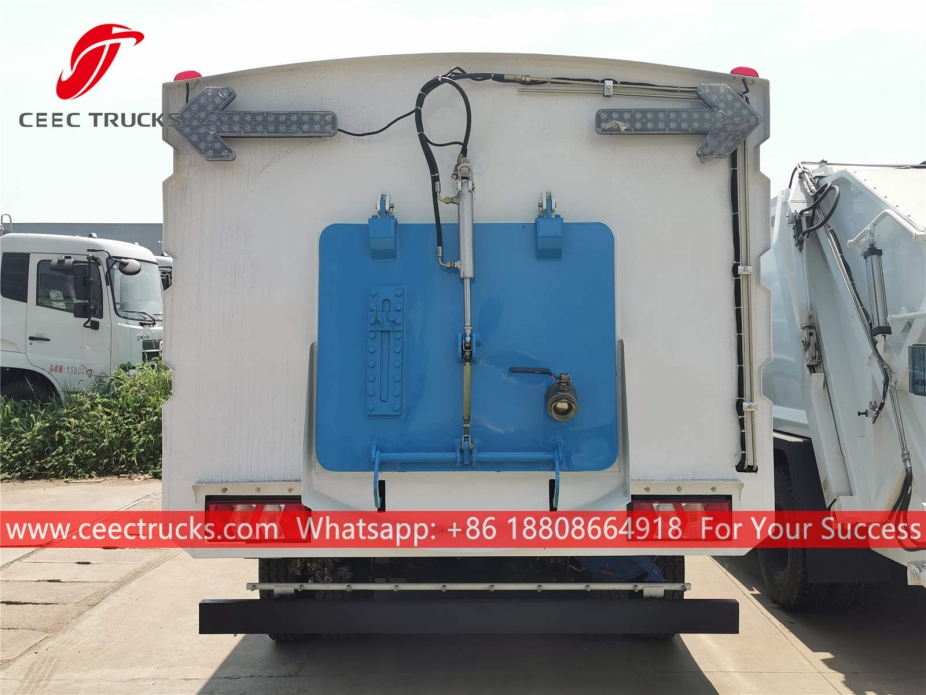 Lori Penyapu dan Pencuci Jalan Shacman