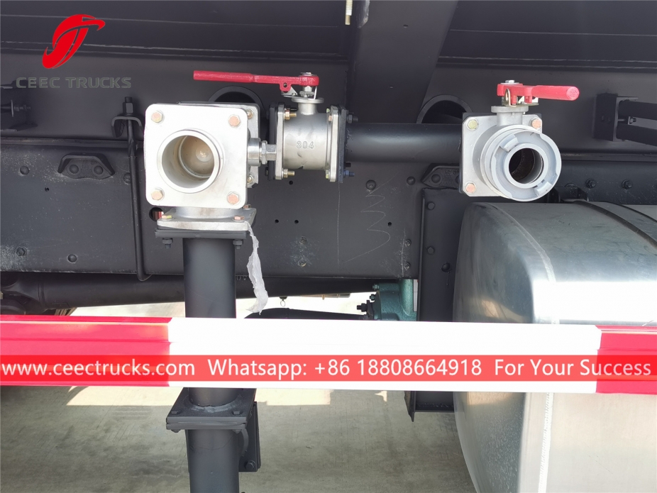 Lori Tangki Air FOTON 20CBM