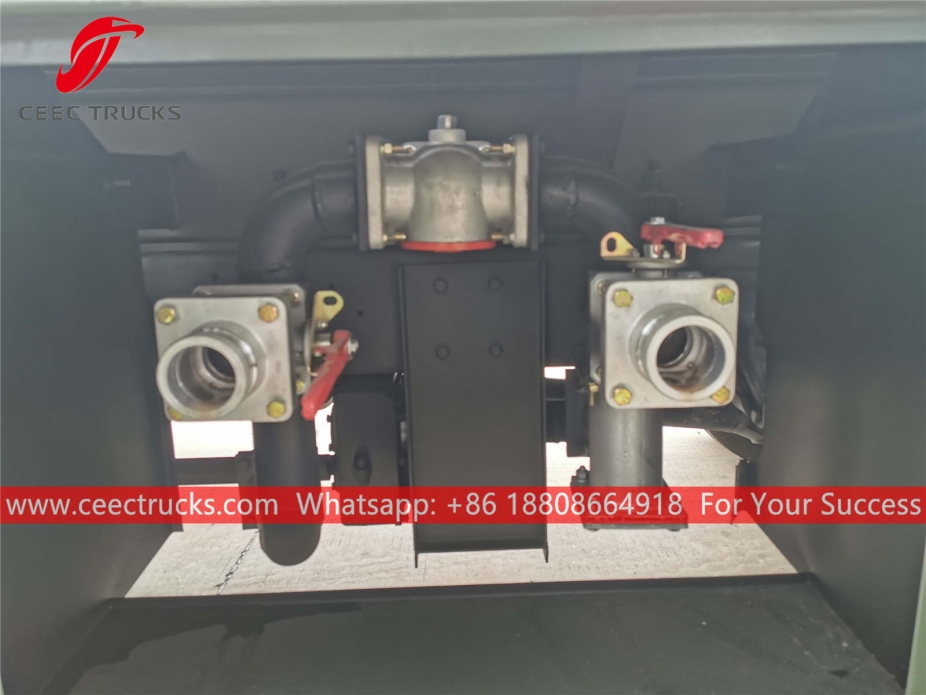 Lori Penyembur Air HOWO 3CBM