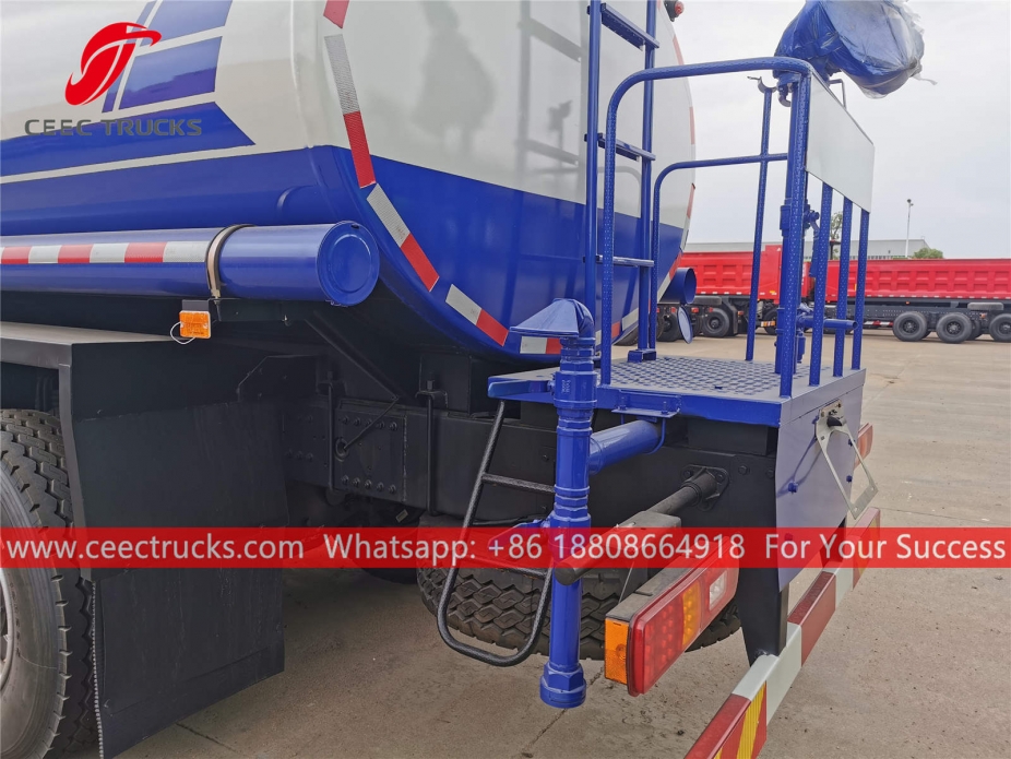 Lori Tangki Air RHD 18CBM DAYUN