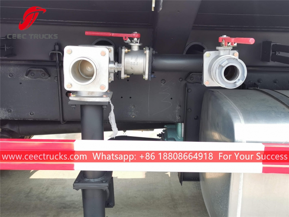 Lori Tangki Air RHD 18CBM DAYUN