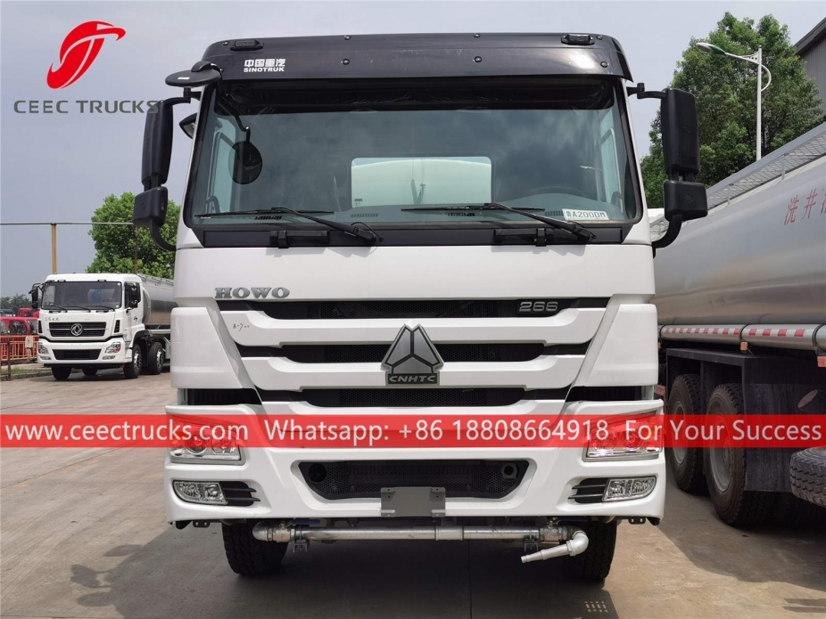 Lori Semburan Air HOWO 18CBM