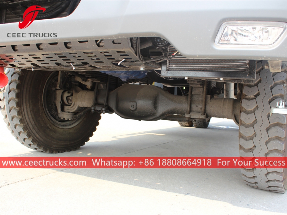 Lori tangki air Beiben 4x4 RHD