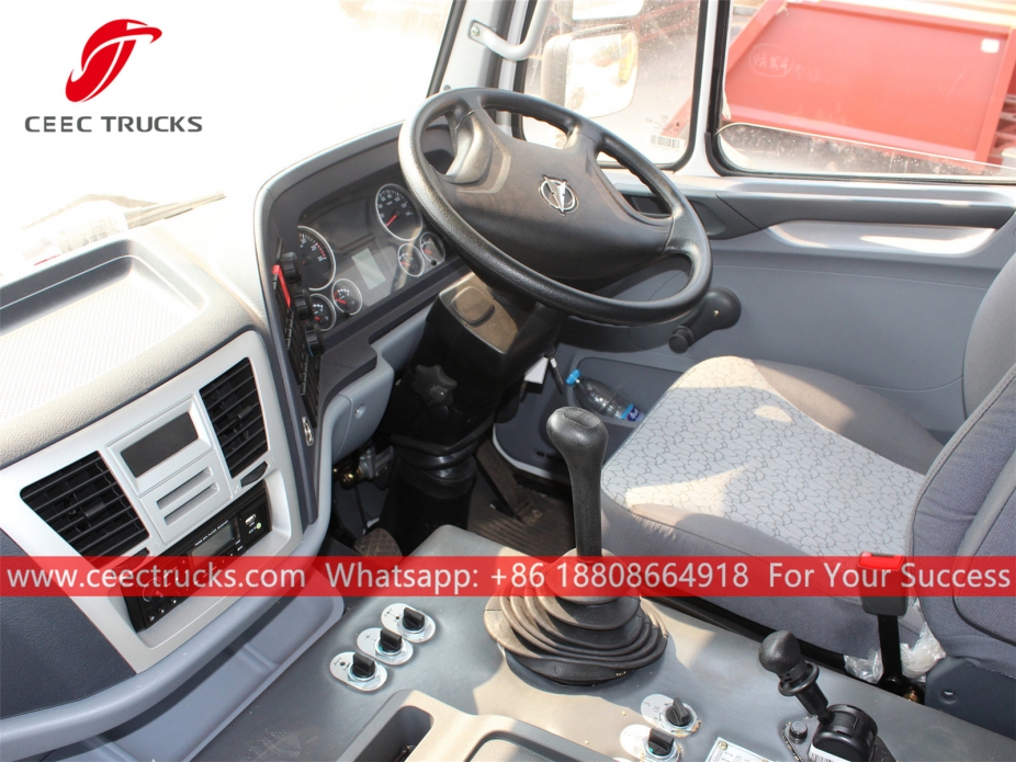 Lori tangki air Beiben 4x4 RHD