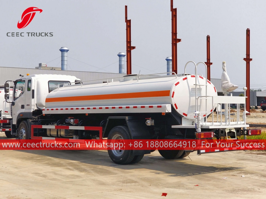 Lori tangki air FOTON 10CBM