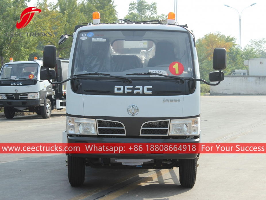 Lori Sampah Mampatan Gambia 6CBM