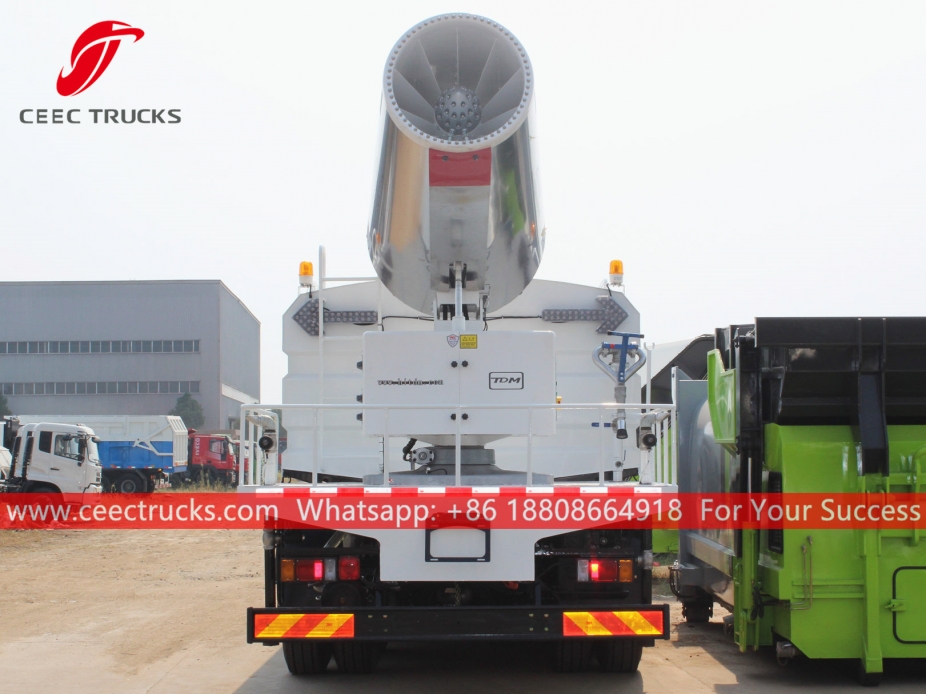 Lori Sembur Air Anti-debu ISUZU GIGA 16CBM