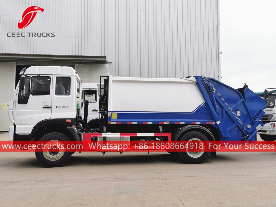 Pemampat Sampah Filipina 8CBM