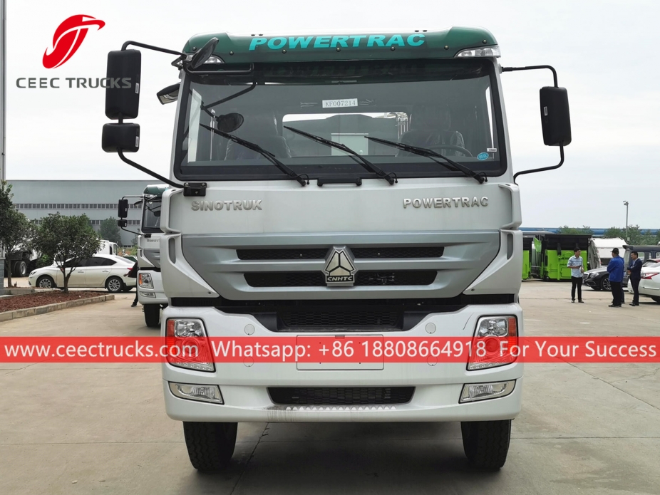 Pemampat Sampah Filipina 8CBM