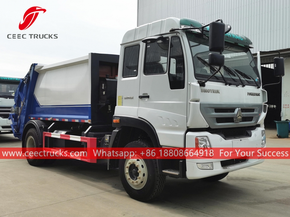 Pemampat Sampah Filipina 8CBM