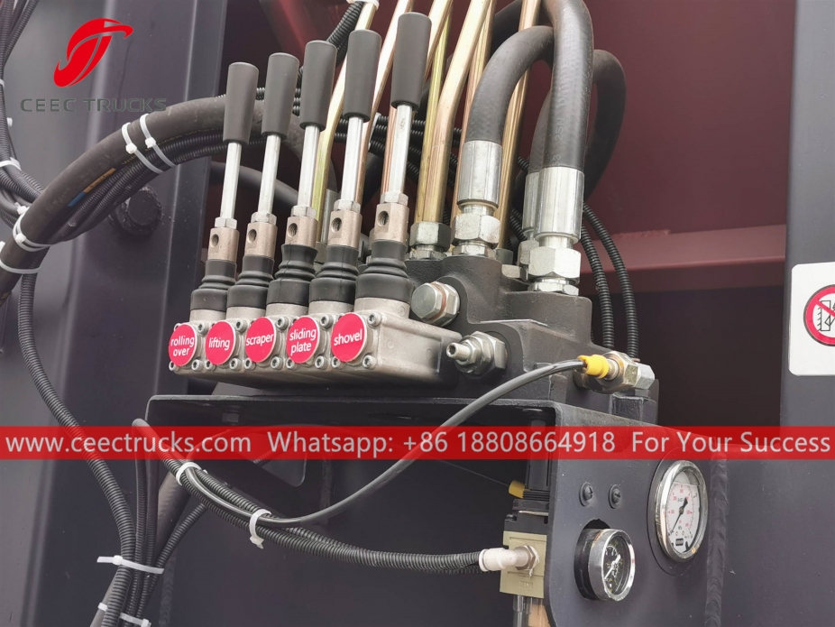 Pemampat Sampah Filipina 8CBM