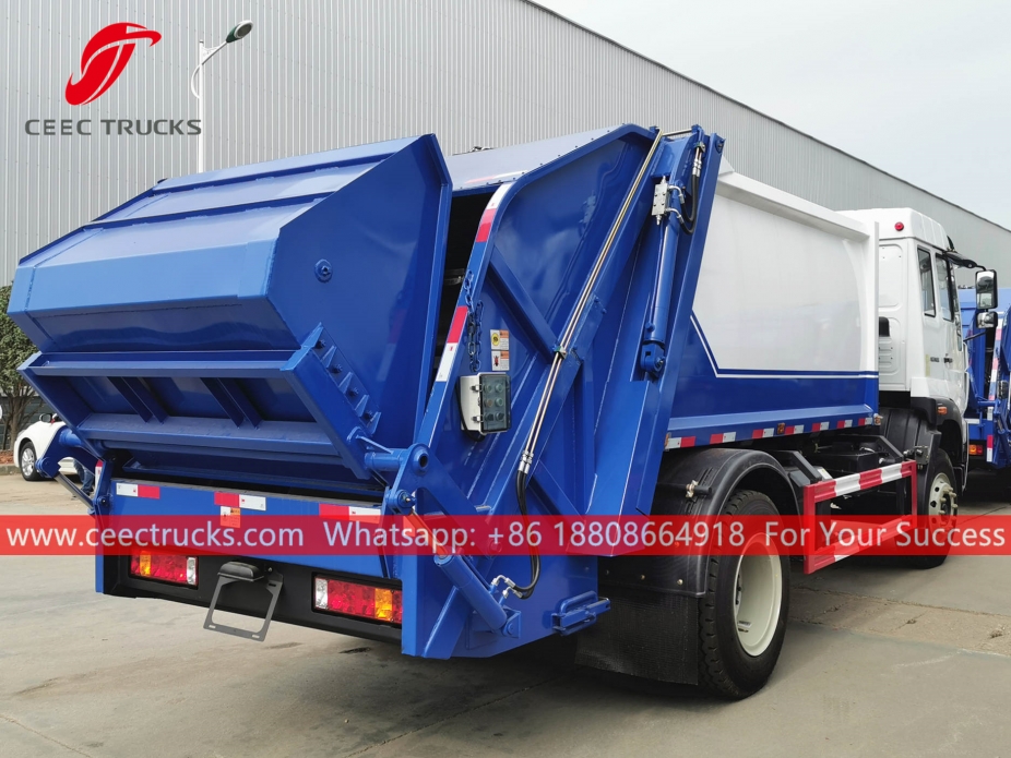 Pemampat Sampah Filipina 8CBM