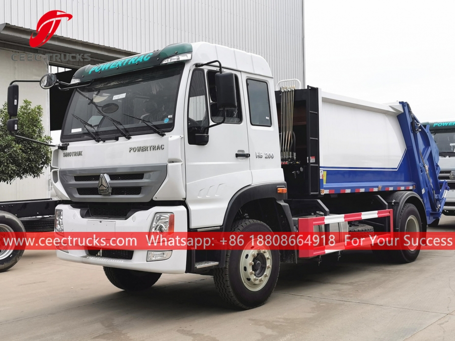 Pemampat Sampah Filipina 8CBM