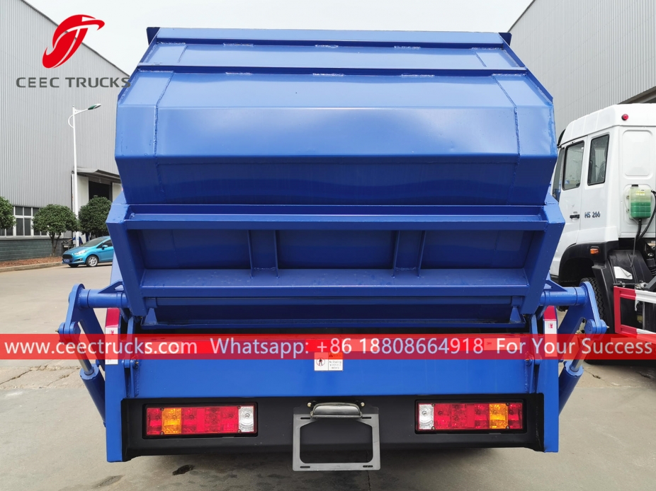 Pemampat Sampah Filipina 8CBM