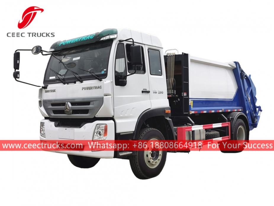 Pemampat Sampah Filipina 8CBM