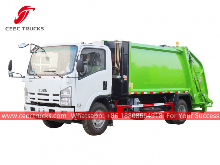 Pemampat Sampah ISUZU 10CBM