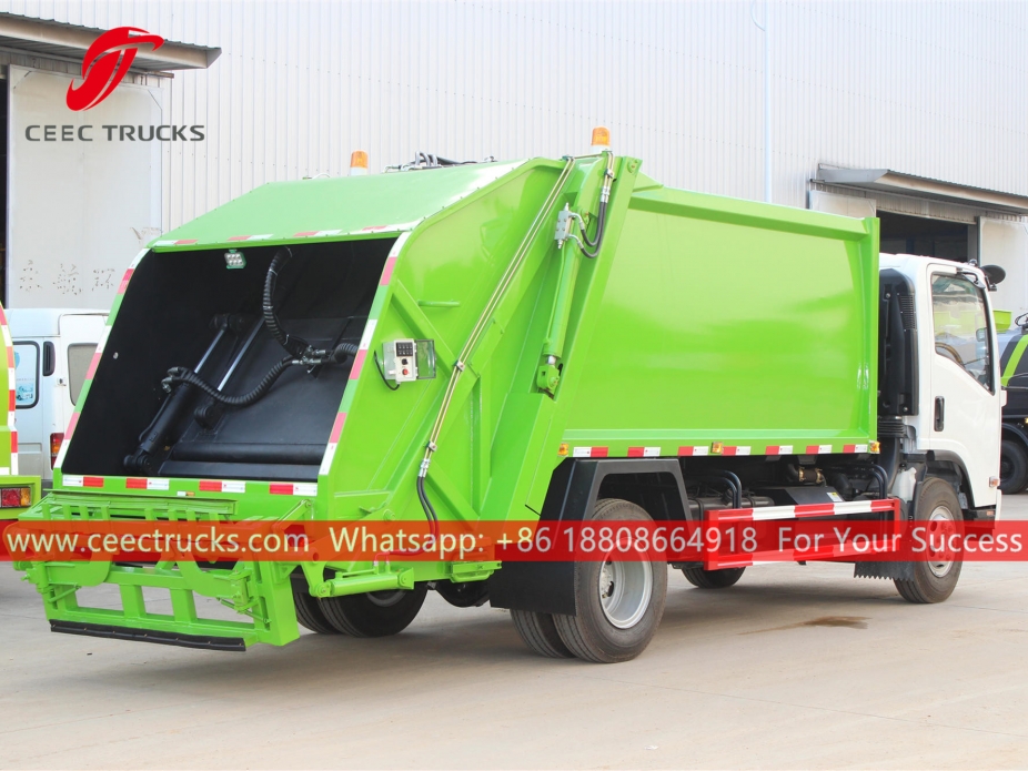 Pemampat Sampah ISUZU 10CBM