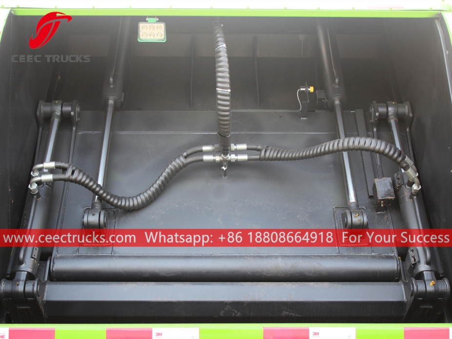 Pemampat Sampah ISUZU 10CBM