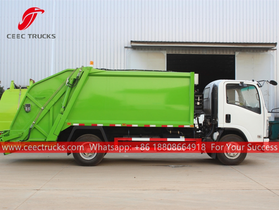 Pemampat Sampah ISUZU 10CBM