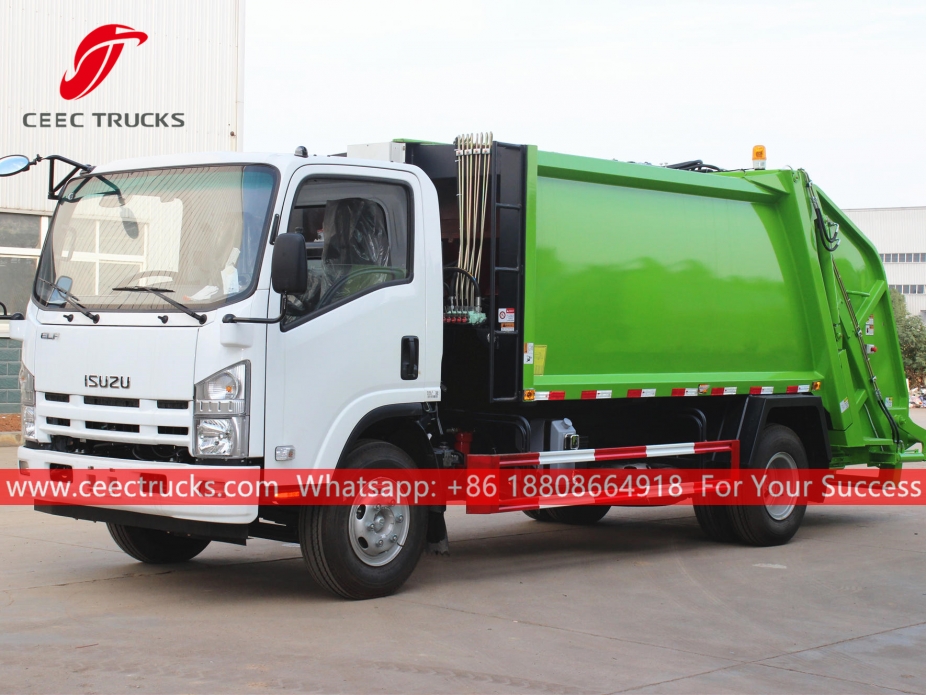 Pemampat Sampah ISUZU 10CBM