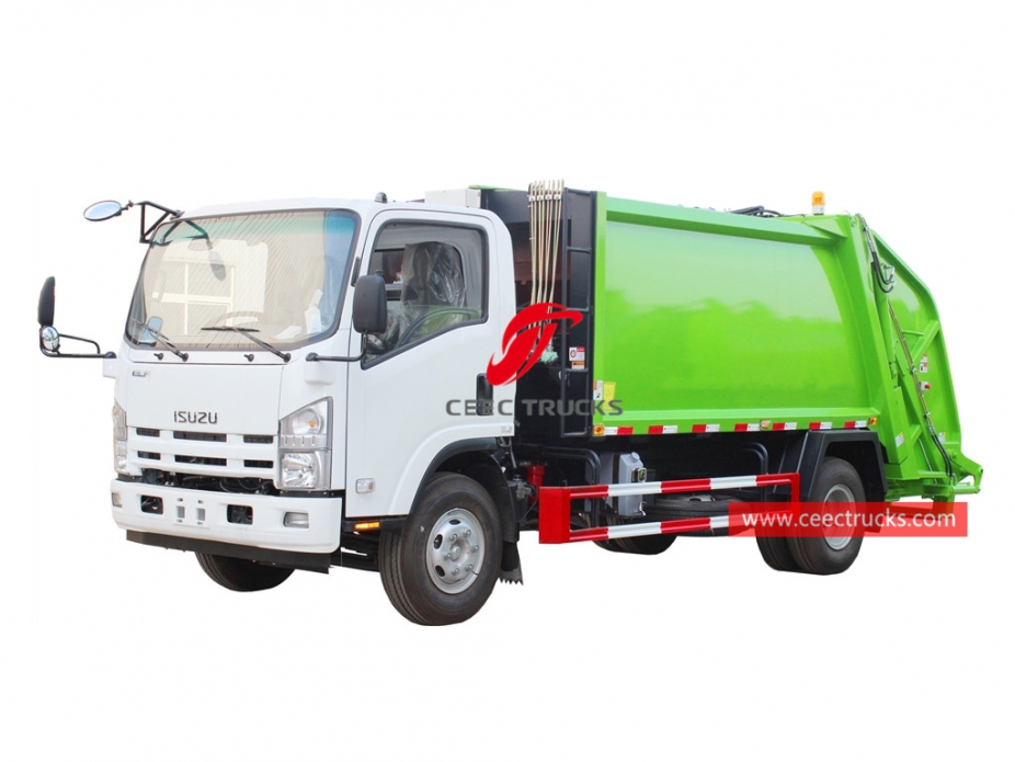 Pemampat Sampah ISUZU 10CBM