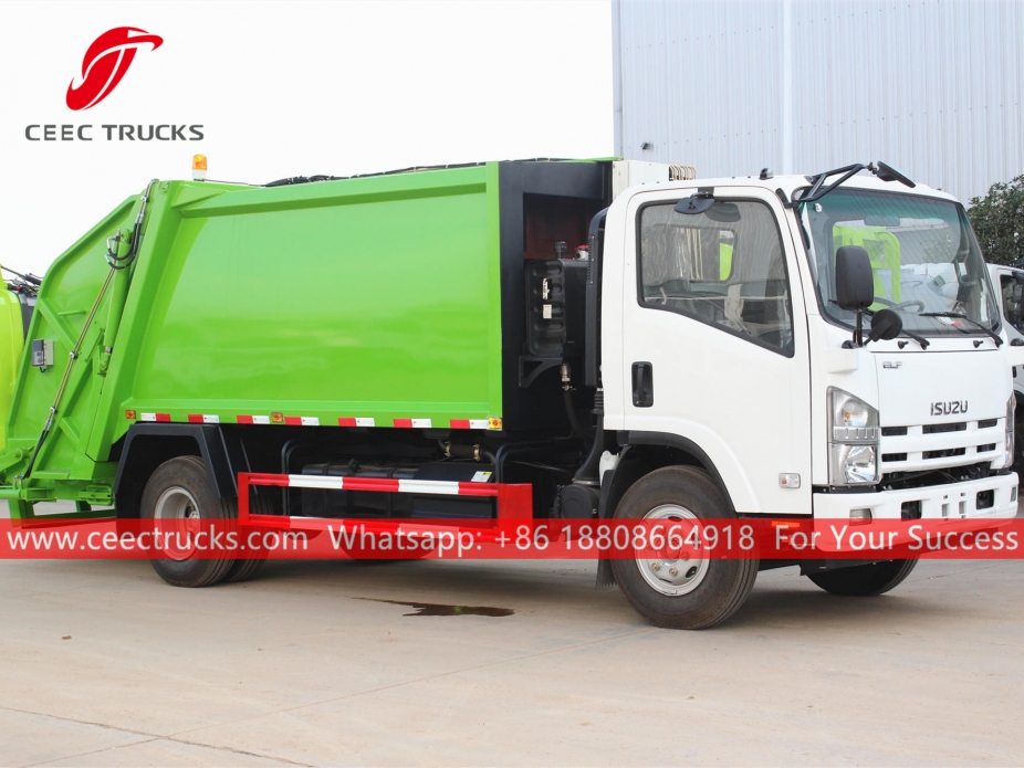 Pemampat Sampah ISUZU 10CBM
