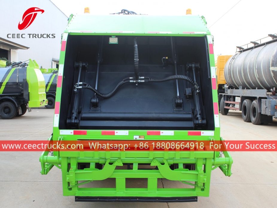 Pemampat Sampah ISUZU 10CBM