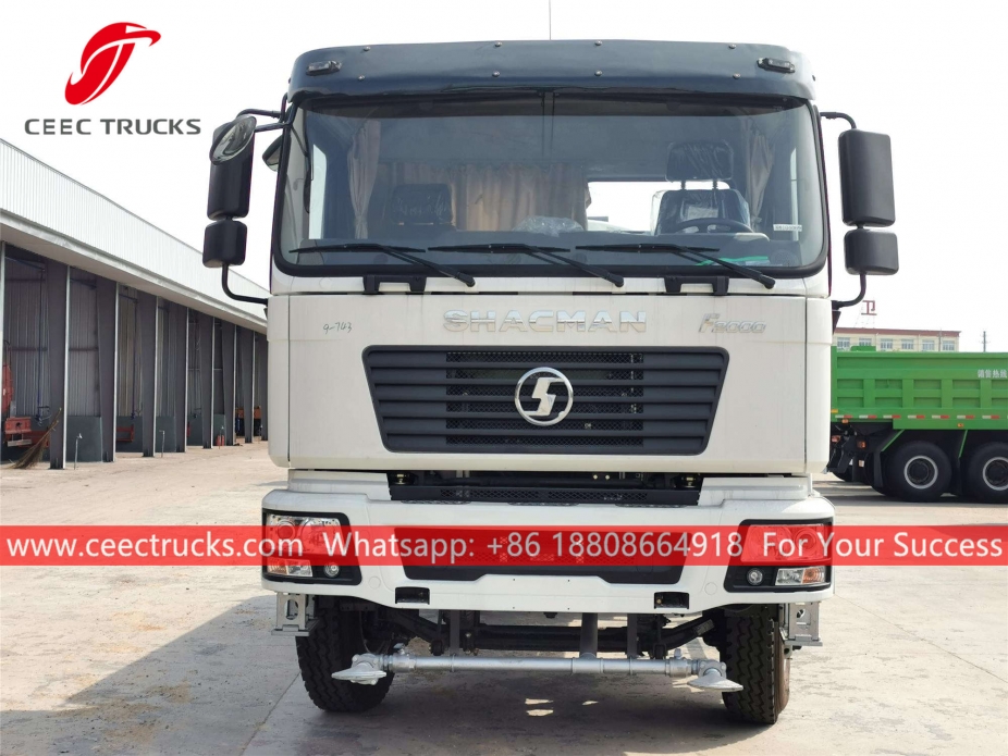 Lori tangki air Shacman 8CBM