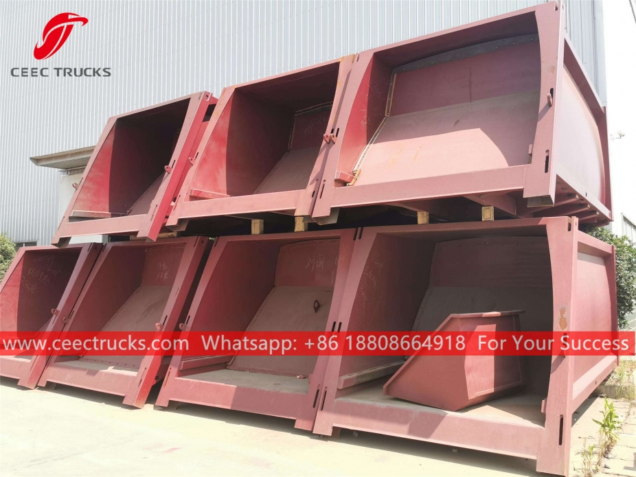 Lori mampatan sampah ISUZU 12CBM