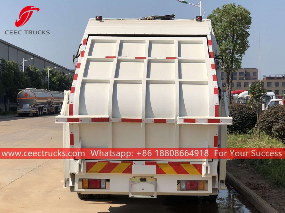 Lori mampatan sampah ISUZU 12CBM
