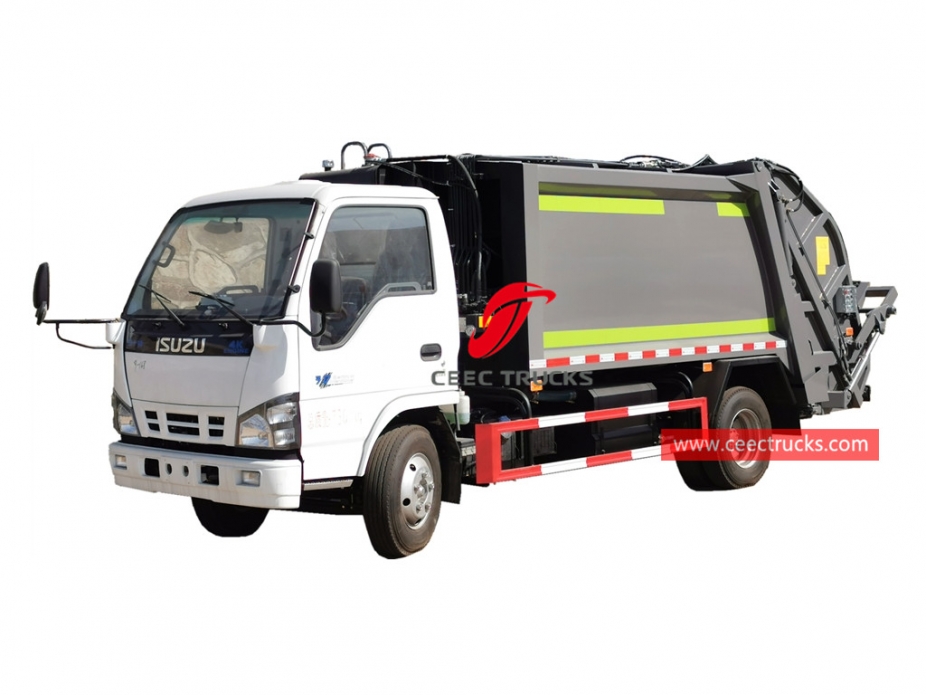 Lori mampat sampah ISUZU 6CBM
