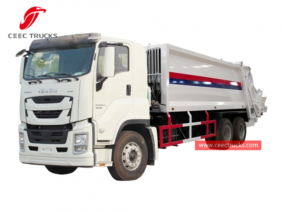 Lori mampat sampah ISUZU 16CBM