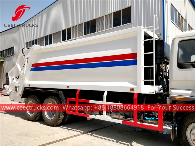 Lori mampat sampah ISUZU 16CBM