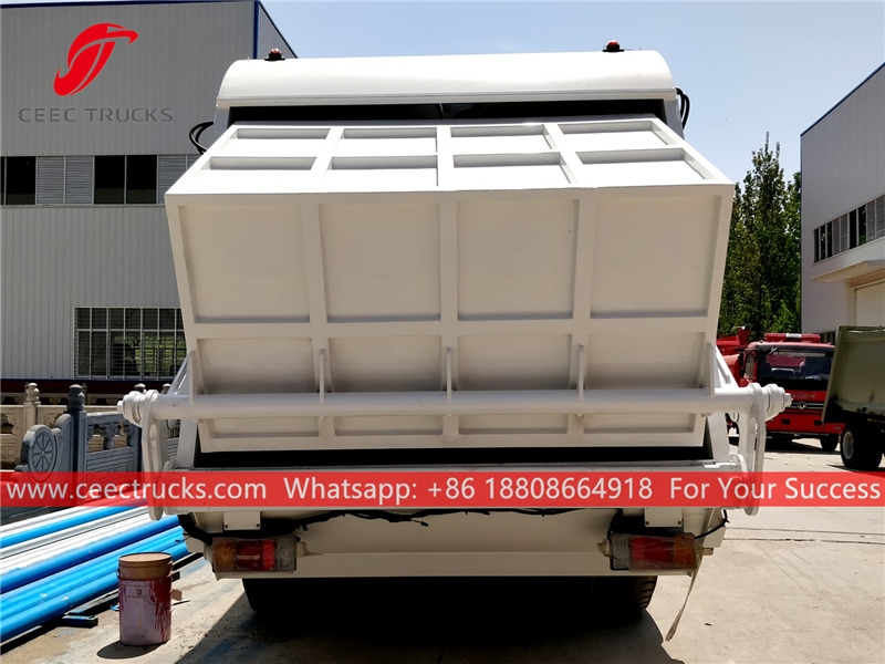 Lori mampat sampah ISUZU 16CBM