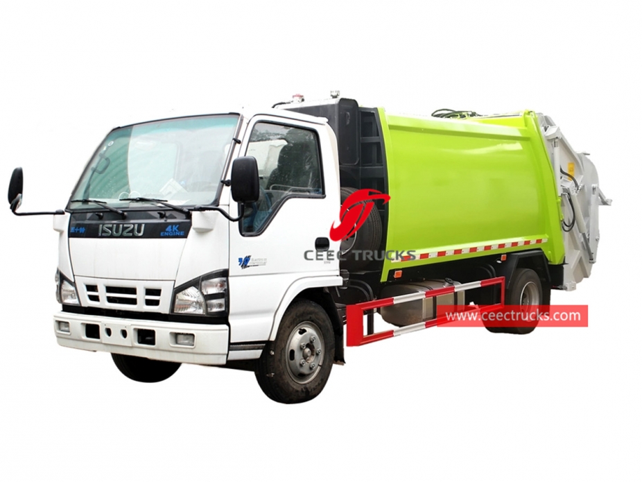Lori mampatan sampah ISUZU 4*2