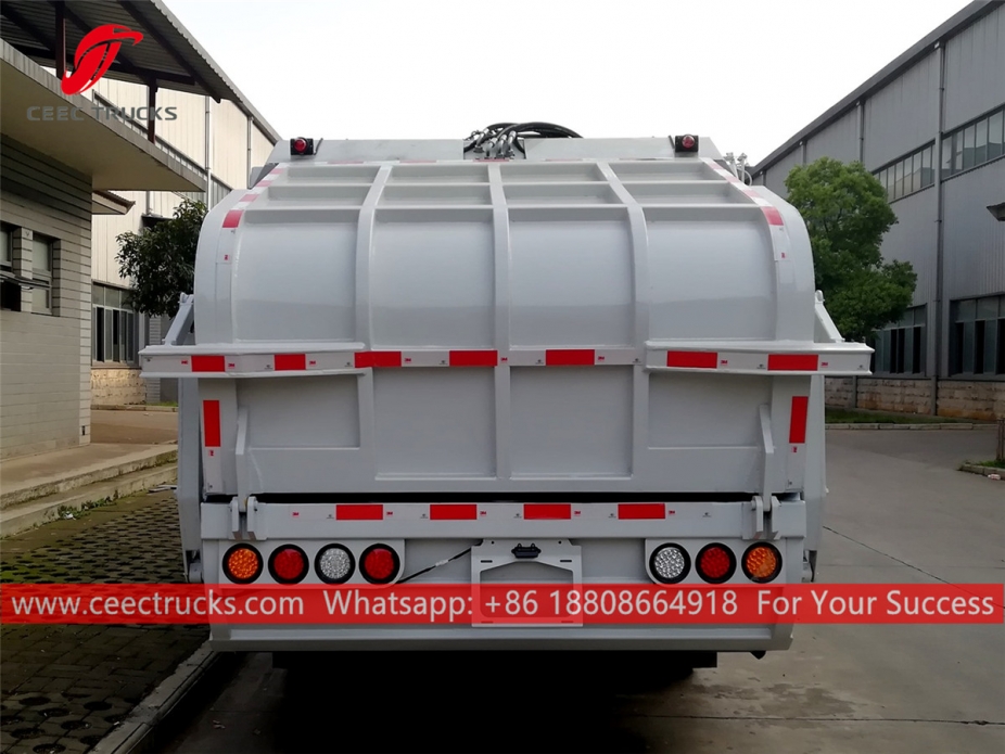 Lori mampatan sampah ISUZU 4*2