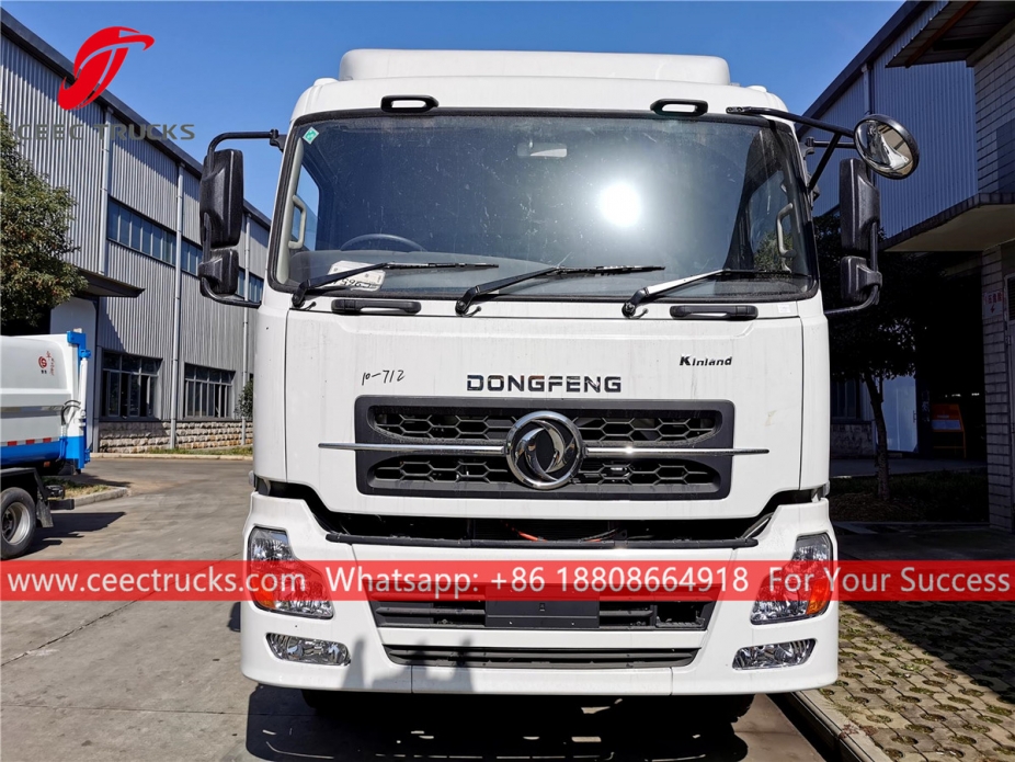 Lori mampat sampah Dongfeng 6*4 RHD