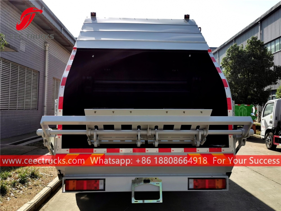 Lori mampat sampah Dongfeng 6*4 RHD