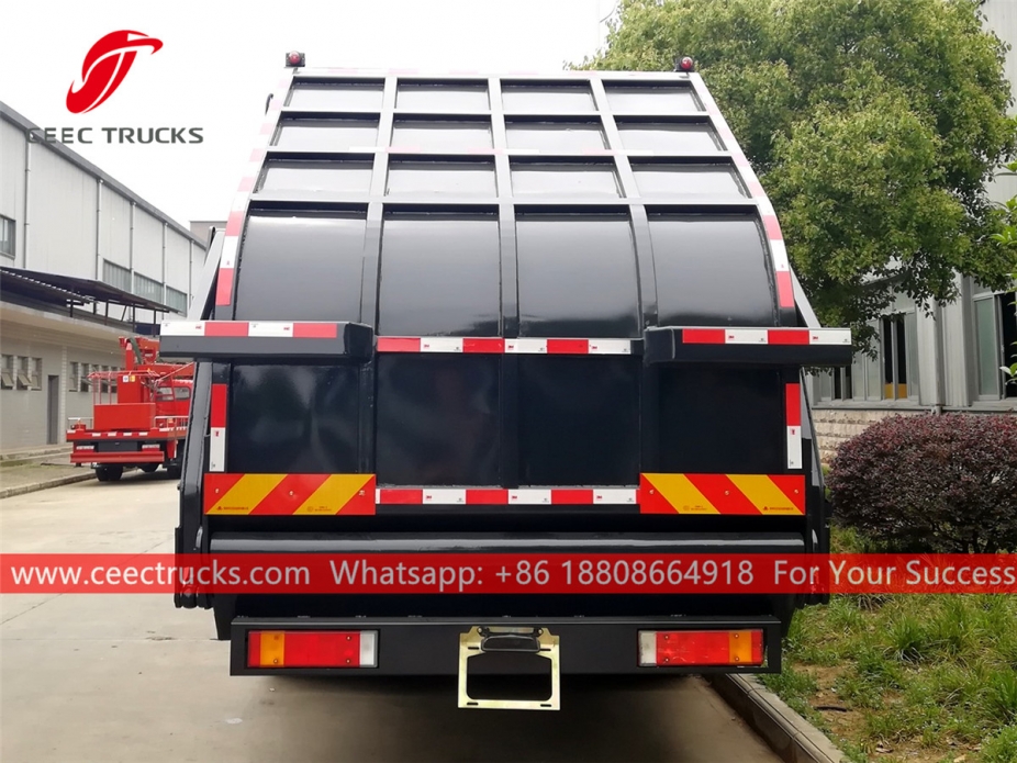 Lori mampat sampah ISUZU GIGA 6*4